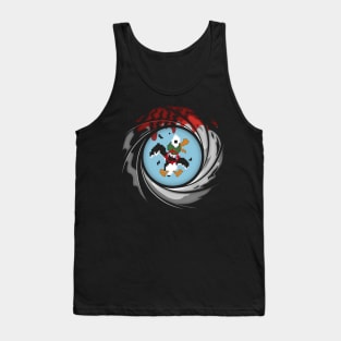 Licence to Hunt (grey) Tank Top